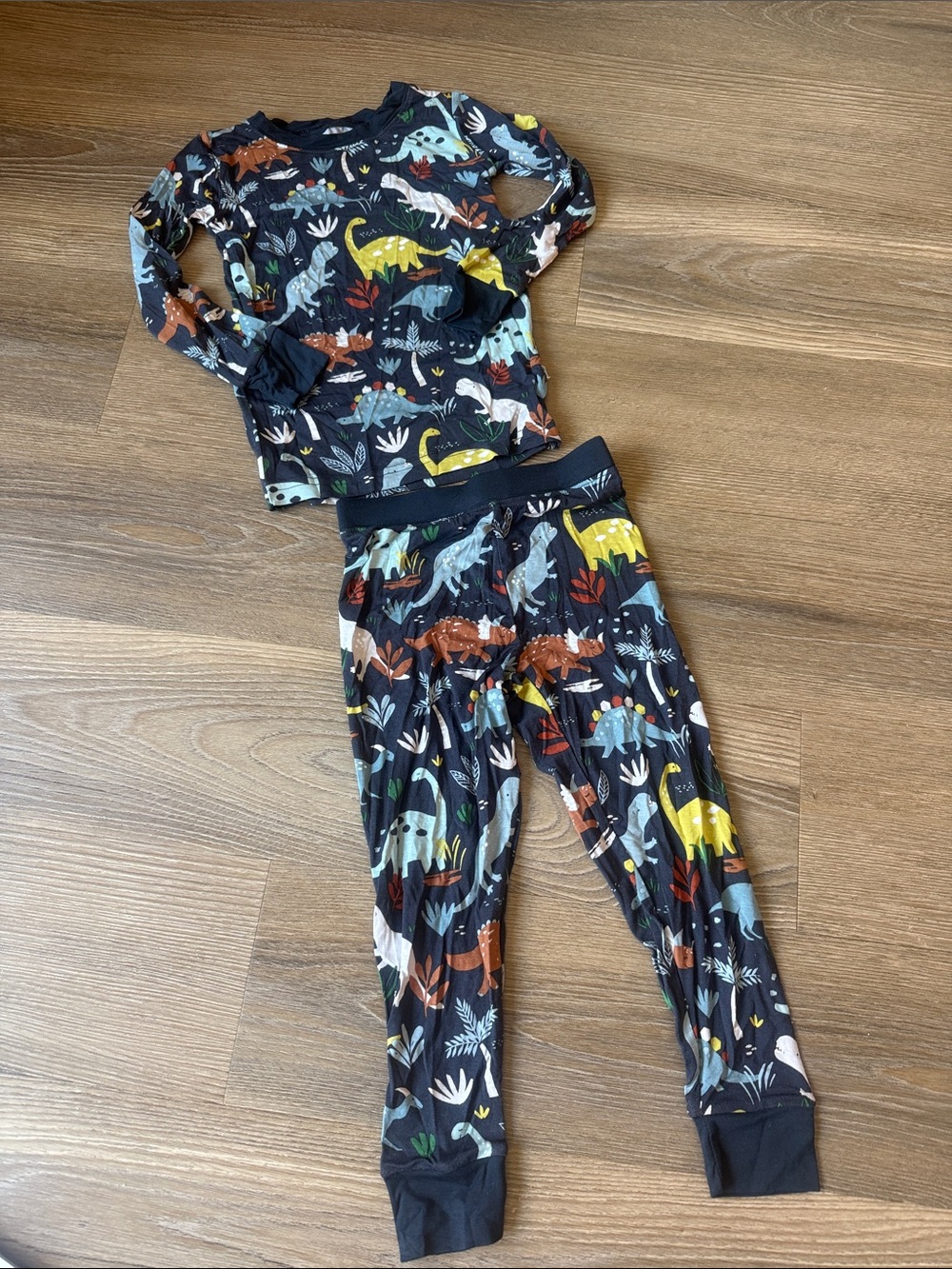 NWOT Little Sleepies Jurassic Jungle Two-Piece Pajama Set -2T